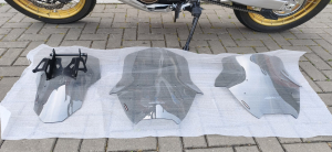 Test plexiskla Powerbronze Powerblade
